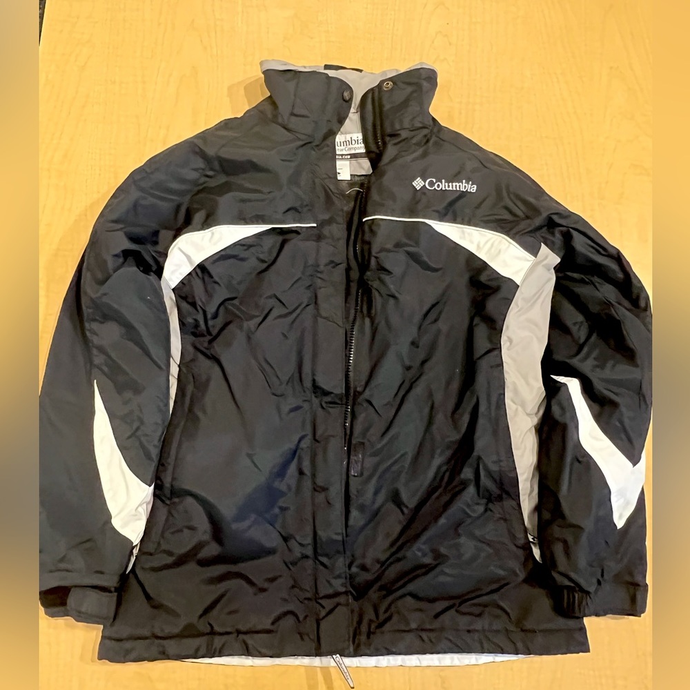 Black and White Columbia Jacket